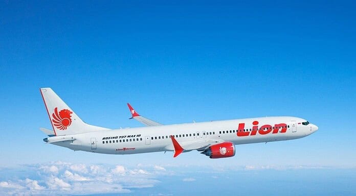 50 Boeing 737 MAX 10 für Lion Air Group Boeing 737 MAX 10 der Lion Air Group