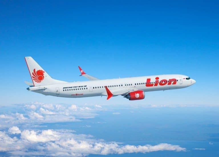 Boeing 737 MAX 10 der Lion Air Group