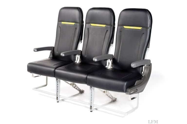 SpiceJet: 10.000 BL3530Smart Sitze B737-MAX