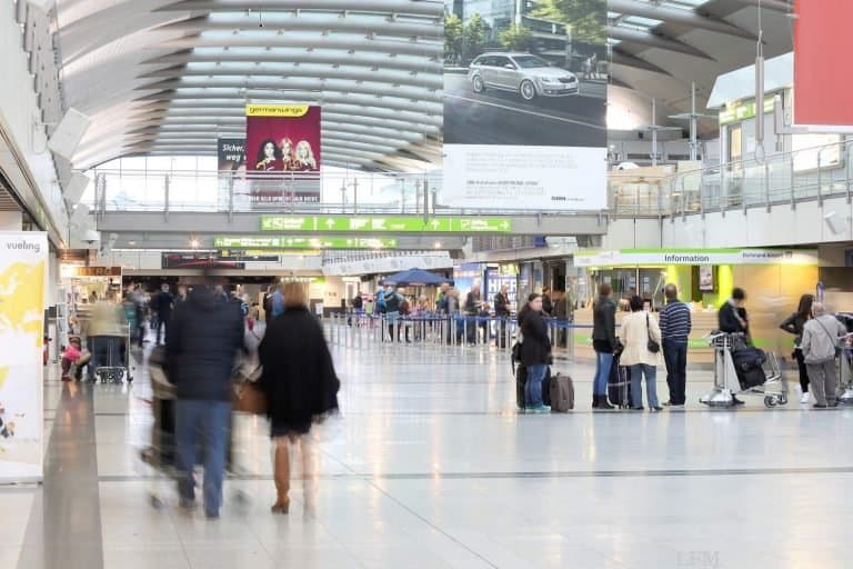 Acht Prozent mehr Osterpassagiere in Dortmund