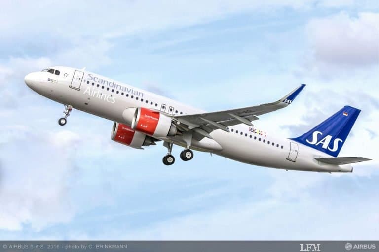 35 neue A320neo: SAS komplett zu Airbus