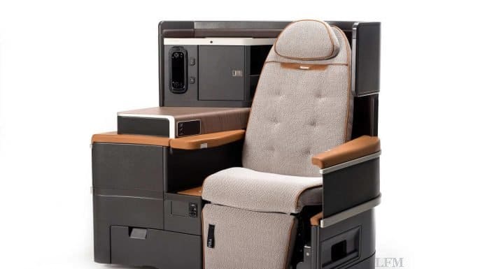 A350-900 der China Southern komplett mit Recaro-Sitzen