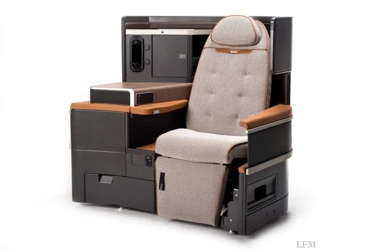 A350-900 der China Southern komplett mit Recaro-Sitzen