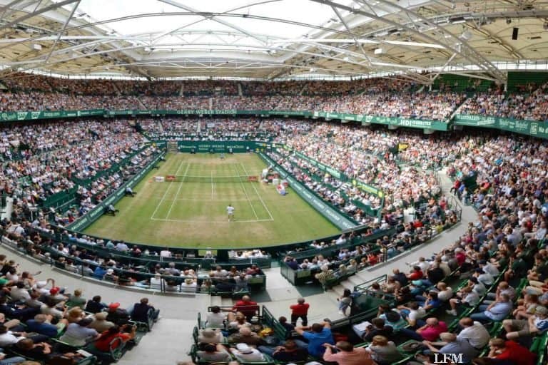 Gerry Weber Open mit Rückenwind des PAD