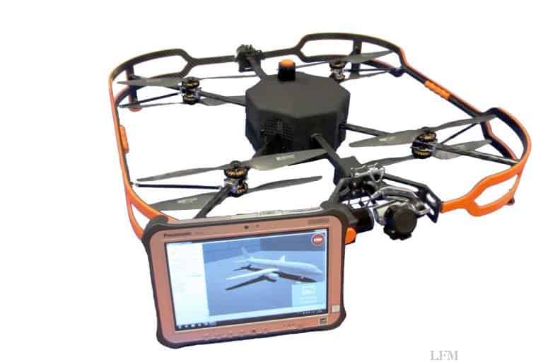 Drohnen zur Inspektion