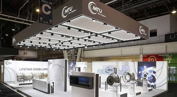 Getriebefan PW1100G: Mit der MTU auf der ILA