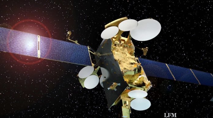 Elektrosatellit SES-12 trifft in Florida ein