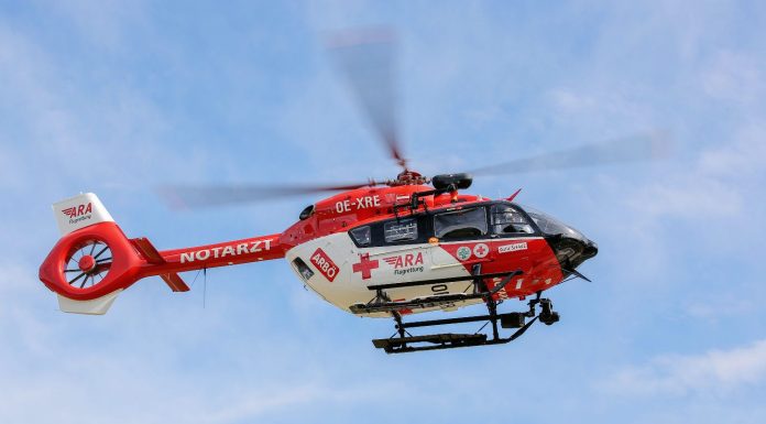 Musterwechsel auf H145 und Start mit ARBÖ