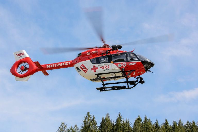 Musterwechsel auf H145 und Start mit ARBÖ