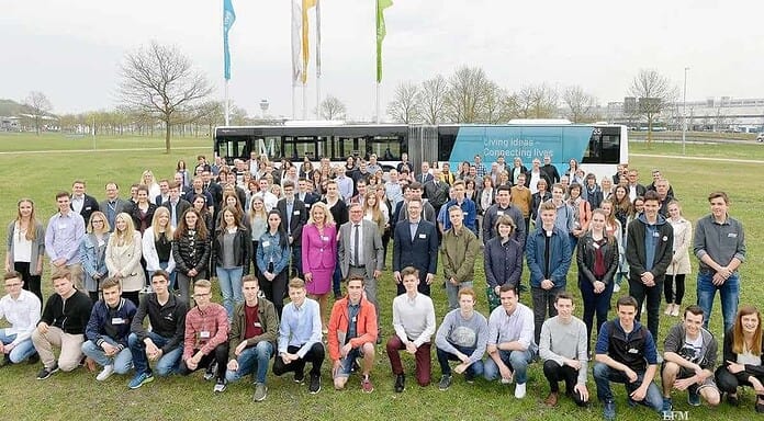 Blick voraus für neue Azubis am MUC