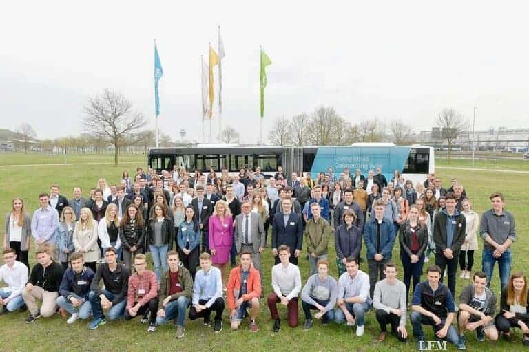 Blick voraus für neue Azubis am MUC