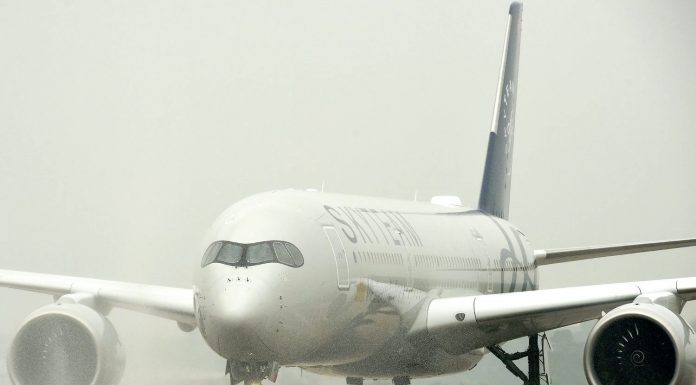 A350 von Vietnam Airlines im SkyTeam-Look