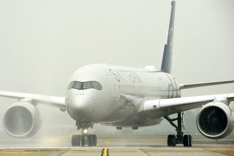 A350 von Vietnam Airlines im SkyTeam-Look