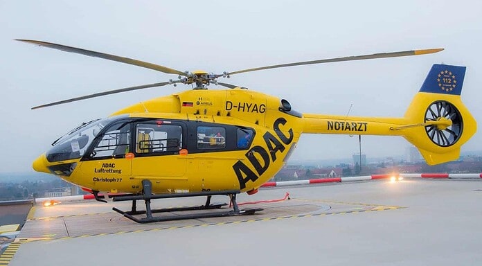 H145 Christoph 77: neuer Gelber Engel des ADAC