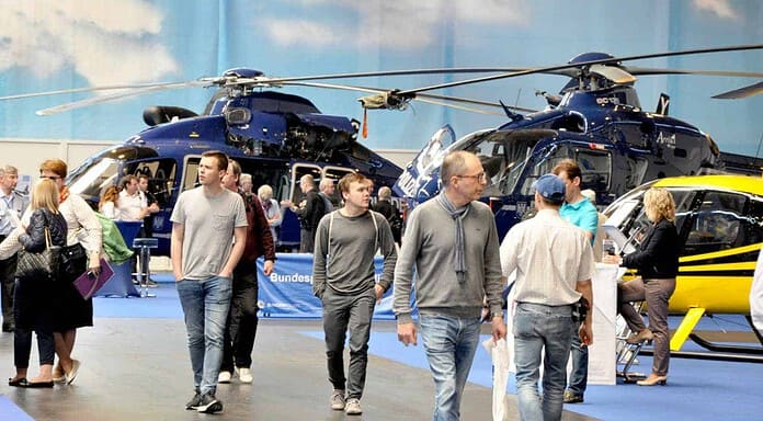 Drohnen verdrängen Hubschrauber: AERO über Konkurrenz