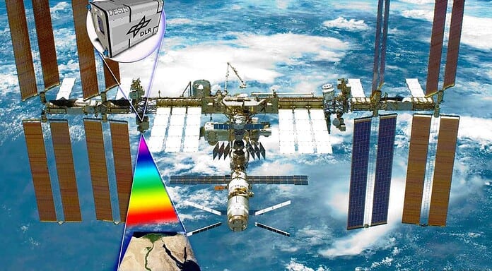 Farbaufnahmen wie noch nie: DESIS für die ISS