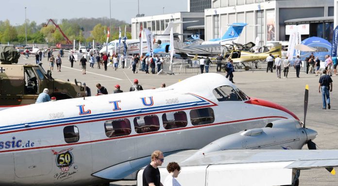 AERO geht heute zu Ende