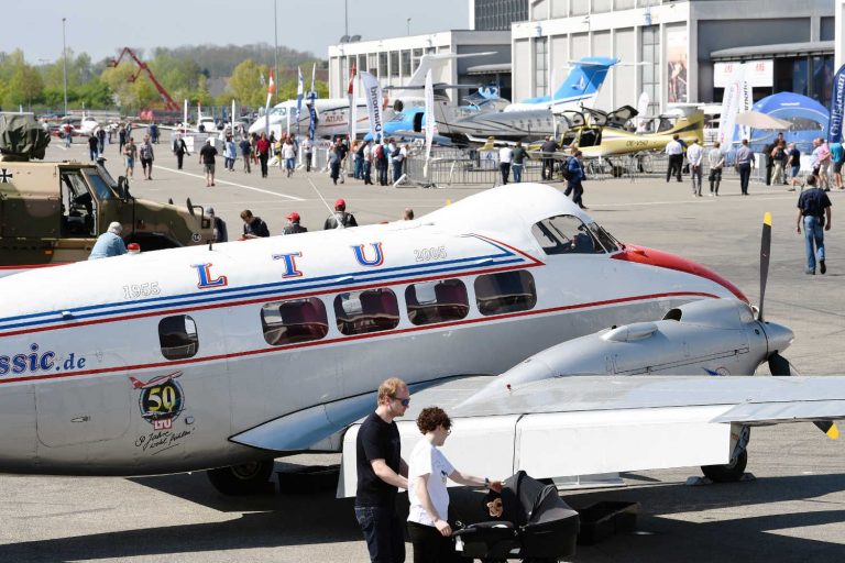 AERO geht heute zu Ende