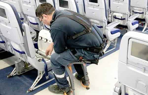Exoskelett für körperliche Arbeit: LHT testet in Malta