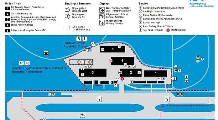 ILA Berlin: Lageplan und Themen zur Messe