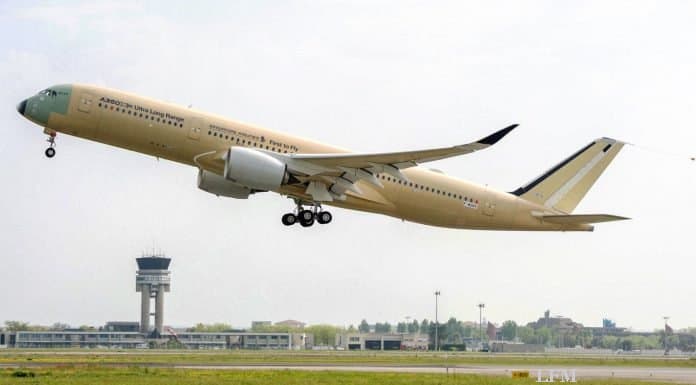 Erstflug für A350 ULR – 20 Stunden Flug und mehr