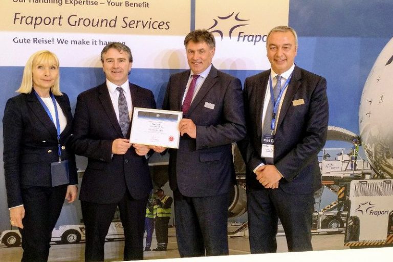 IATA lobt Pharma-Cargopraxis am Fraport