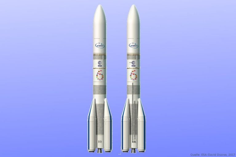 MT Aerospace für letzte Ariane 5-Raketen verpflichtet