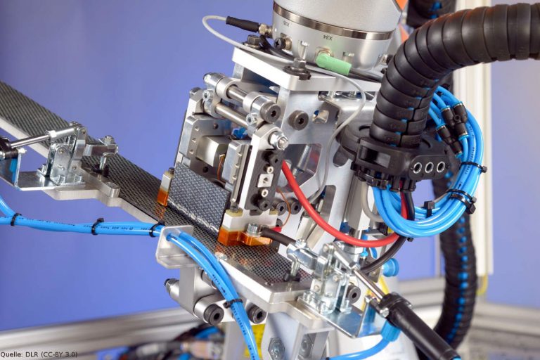 Thermoplaste: Schweißen für Flugzeugteile aus CFK