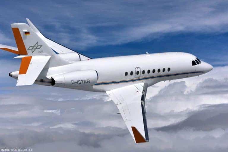 DLR kauft Forschungs-Falcon 2000LX mit Drohnenfunktion