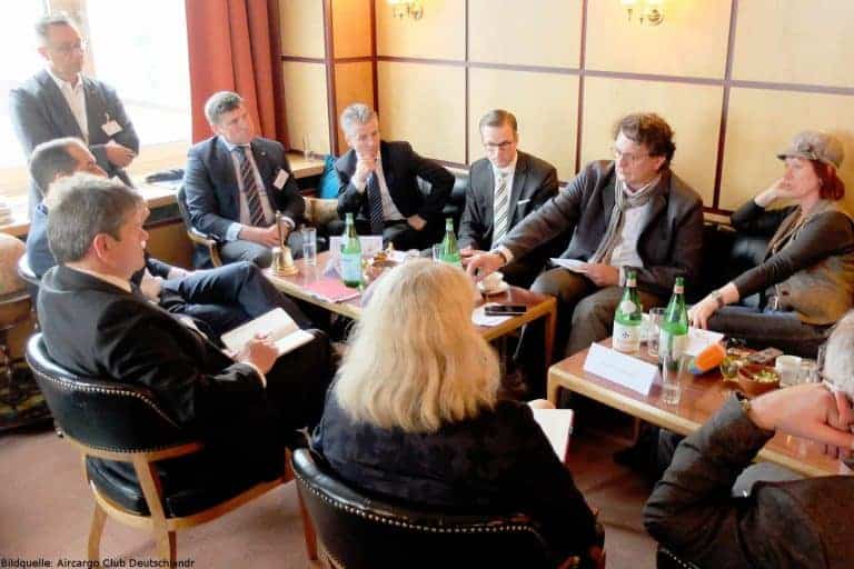 Air Cargo Deutschland spürt Druck aus Asien