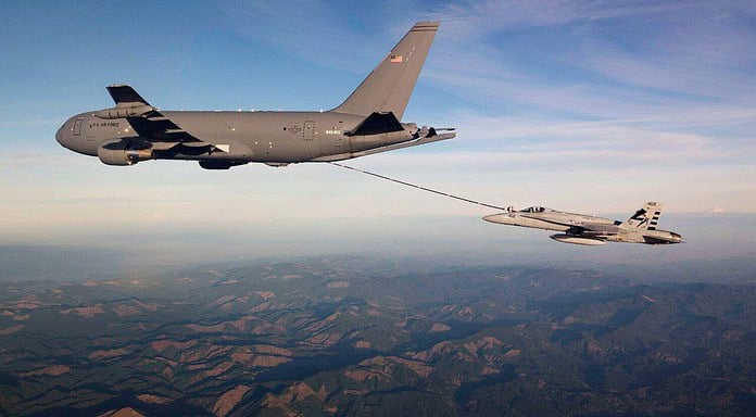 Tankflugzeug KC-46 erhält STC der FAA