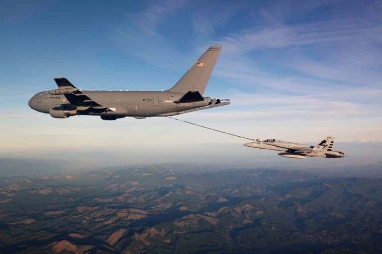 Tankflugzeug KC-46 erhält STC der FAA