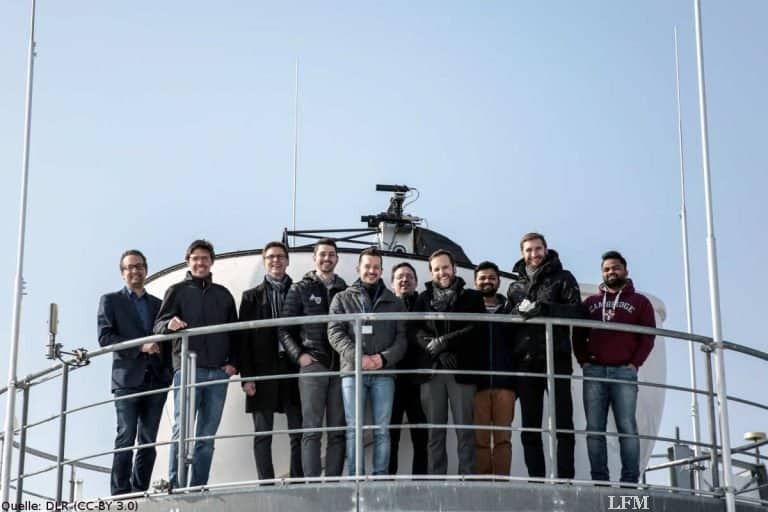 Laserterminal auch für Kleinsatelliten realisiert