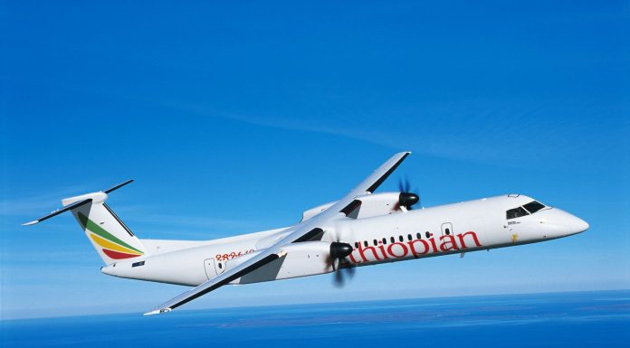 Ethiopian Airlines bestellt zehn Bombardier Q400