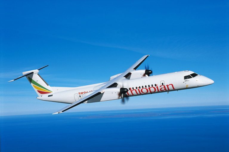 Ethiopian Airlines bestellt zehn Bombardier Q400