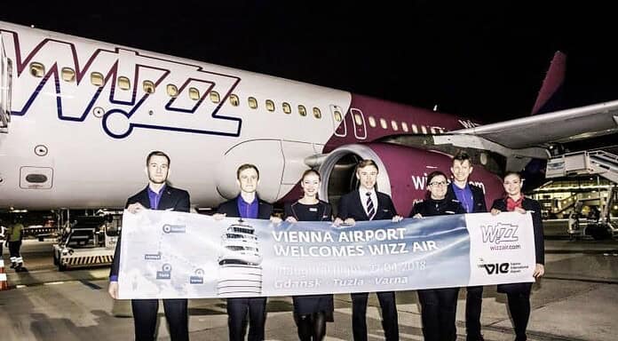 Wizz Air startet ab Wien – Basis mit vielen neuen Zielen