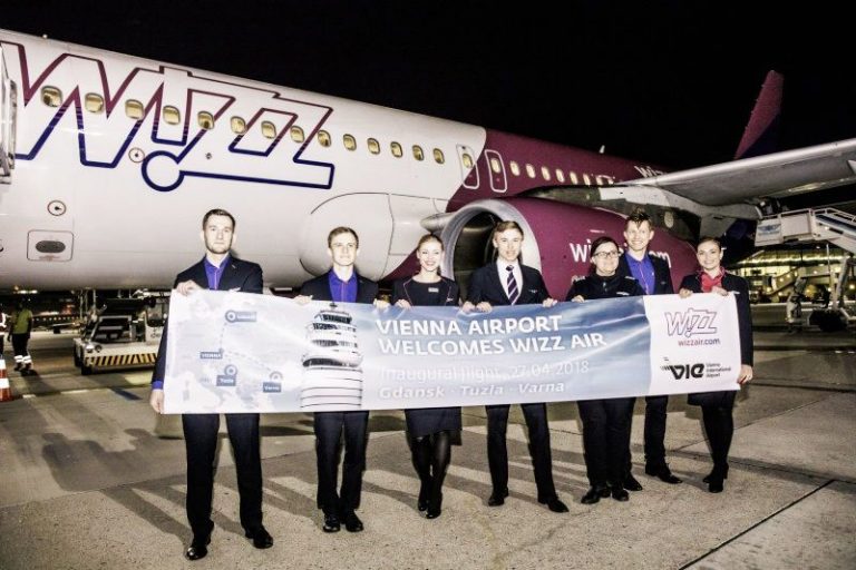 Wizz Air startet ab Wien – Basis mit vielen neuen Zielen