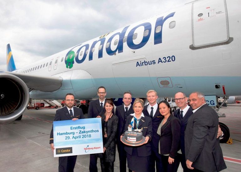 Zakynthos jetzt nonstop ab Hamburg im Flugplan