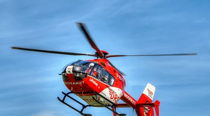 Rettungshubschrauber Nordhausen: schon 500 Einsätze