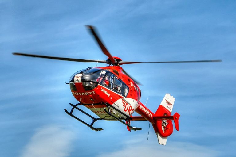 Rettungshubschrauber Nordhausen: schon 500 Einsätze