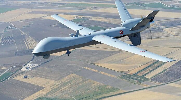 Bauteile für Drohne Sky Guardian von GKN aus Aubing