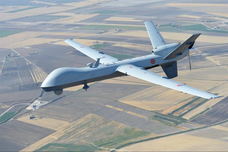 Bauteile für Drohne Sky Guardian von GKN aus Aubing