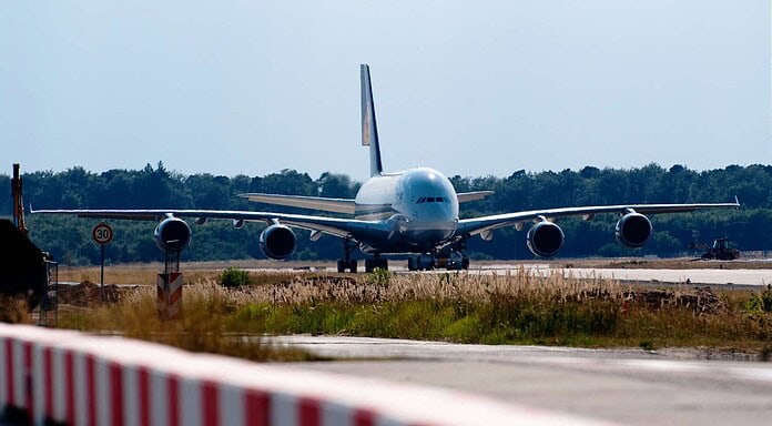 A380 ab München zur Freude von Lufthansa und Reisenden