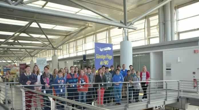 Berufsalltag im Flughafen am FMO erlebt
