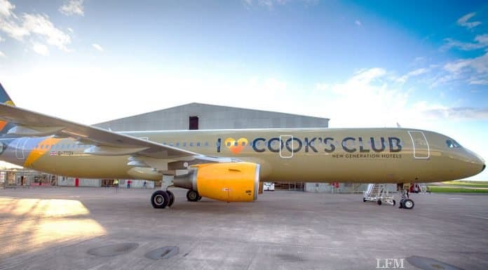 Hotel-Sterne am Himmel: Condor mit besonderem A321