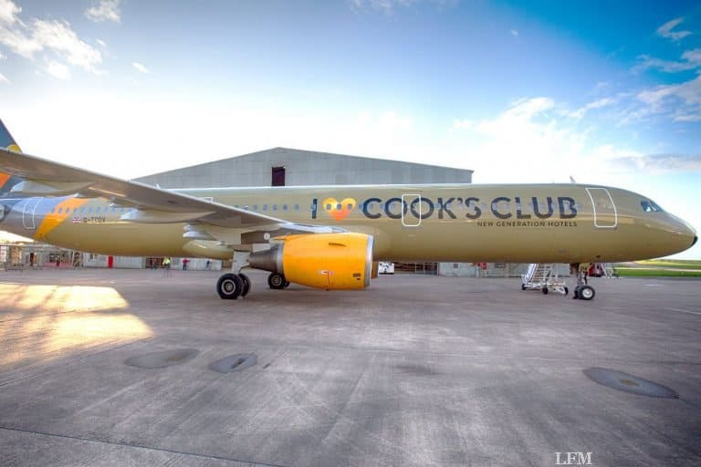 Hotel-Sterne am Himmel: Condor mit besonderem A321