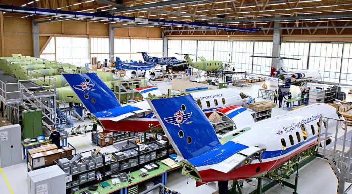 Pilatus: Geschäftsjahr bis knapp an Umsatzmilliarde