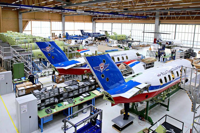 Pilatus: Geschäftsjahr bis knapp an Umsatzmilliarde