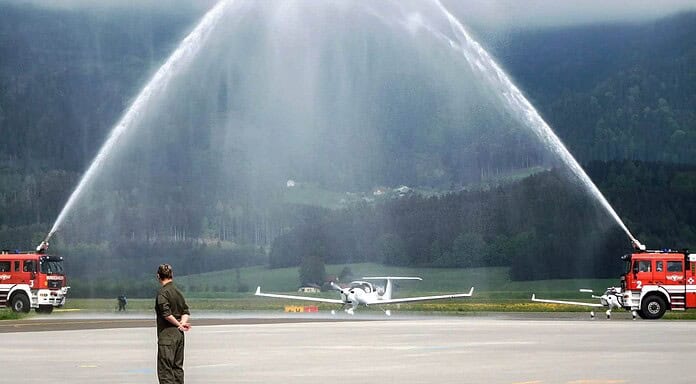 Bundesheer nimmt DA40 NG in Empfang