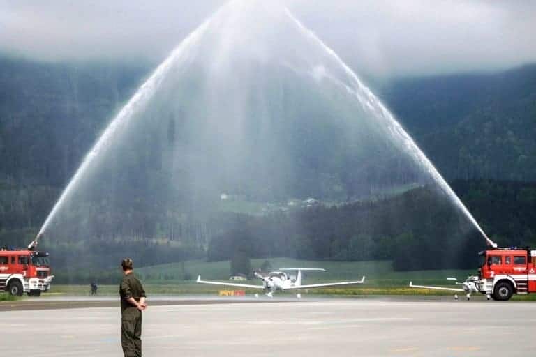 Bundesheer nimmt DA40 NG in Empfang